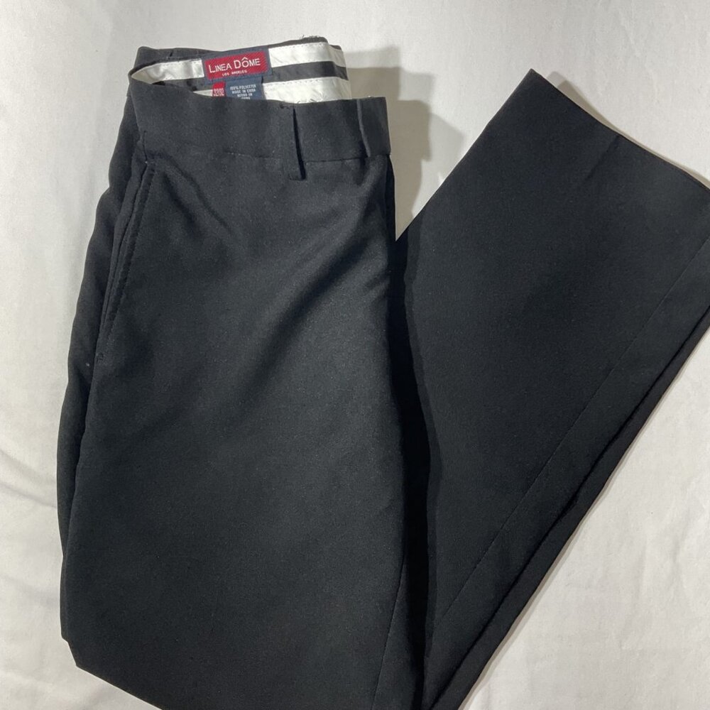 Linea Dome men  Black Dress Pants  Size 32*32
